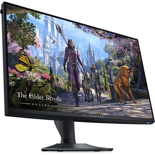 Monitor Desktop - ALIENWARE 27 4K Dual-Resolution Gaming Monitor
