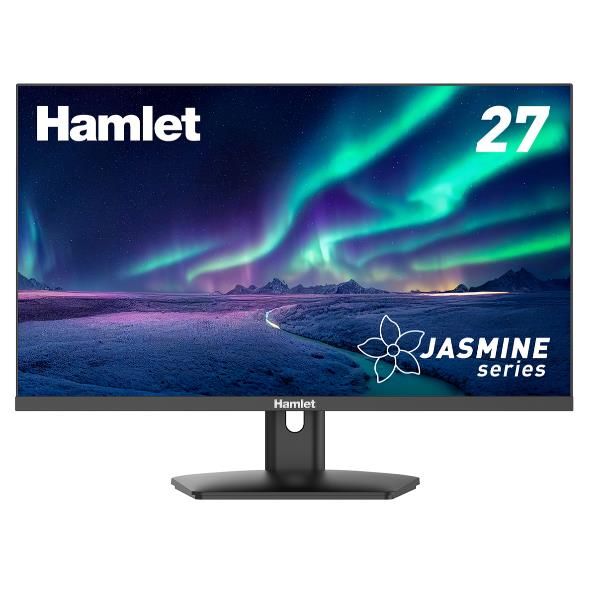 Monitor Desktop - HM27JF-V Monitor 27' FHD IPS 100Hz Multimediale. Ingressi HDM…