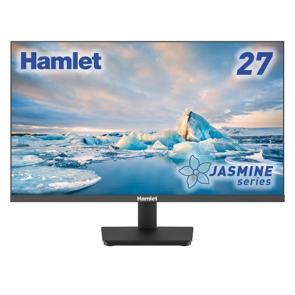 Monitor Desktop - HM27JF-VDR Monitor 27 FHD IPS 100Hz Multimediale HDMI + VGA +…