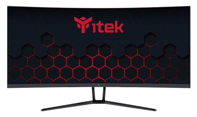 Monitor GGC - 34" CURVED R1500- WQHD 3440x1440 UltraWide- VA- 180Hz- 21:9- 1ms-…