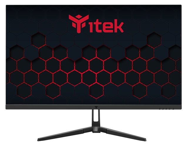 Monitor GGF - 24.5" FLAT- FHD 1920x1080- VA- 260Hz- 16:9- 1ms- HDMI- DP- HDR- R…