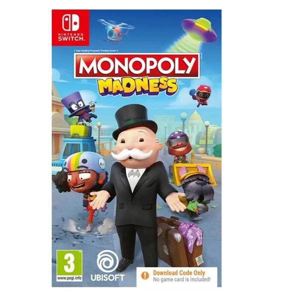 Monopoly Madness - Nintendo Switch - ESD - Code in Box