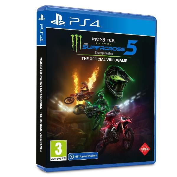 Monster Energy Supercross The Official Videogame 5 - PlayStation 4