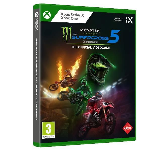 Monster Energy Supercross The Official Videogame 5 - Xbox One, Xbox Series X