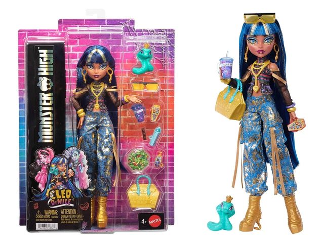Monster High CORE DOLL CLEO JHK32