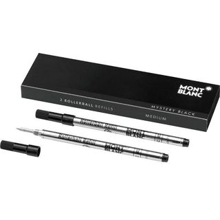 Montblanc - Refill - mystery black - medio (pacchetto di 2) - per Montblanc MEI…