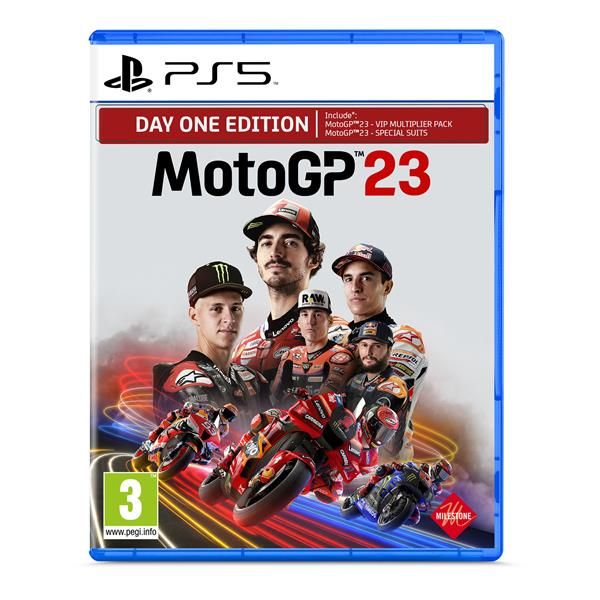 MotoGP 23 - Day One Edition - PlayStation 5
