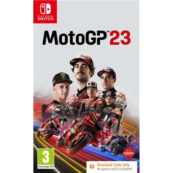 MotoGP 23 - Nintendo Switch - ESD - Code in Box