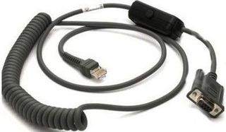 Motorola CBA-R31-C09ZAR cavo seriale Nero 2,8 m