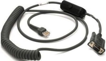 Motorola CBA-R31-C09ZAR cavo seriale Nero 2,8 m