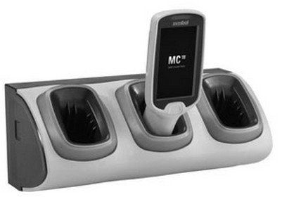 Motorola CRD-MC18-3SLCKH-01 Caricabatterie per dispositivi mobili PDA Nero, Gri…