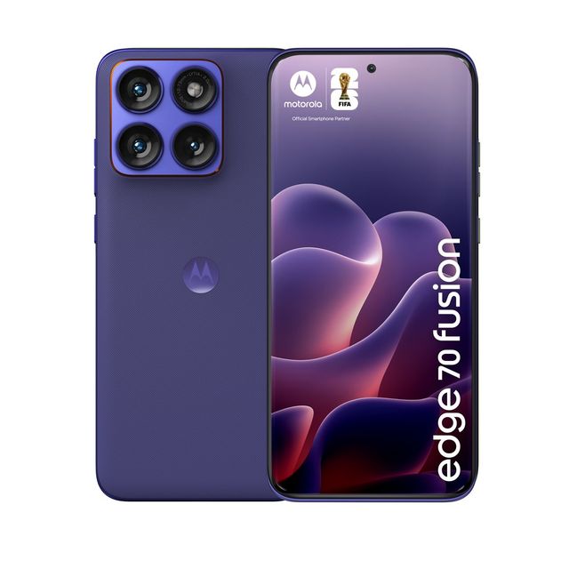 Motorola Edge 70 Fusion 8+256GB 6.78" 5G Pantone Orient Blue DS TIM