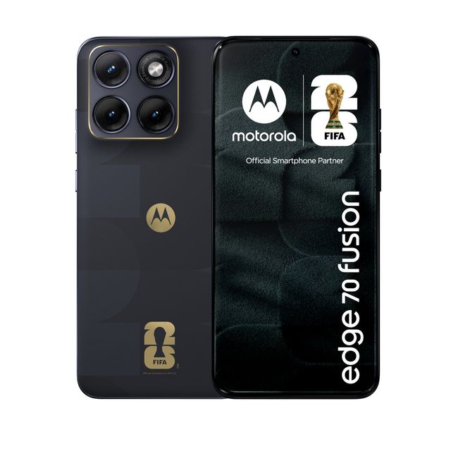 Motorola Edge 70 Fusion Edition Fifa 8+256GB 6.78" 5G Pantone Silhouette+ Moto …