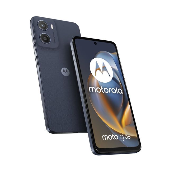 Motorola Moto G05 8+128GB 6.67" 4G Denim Blue DS ITA