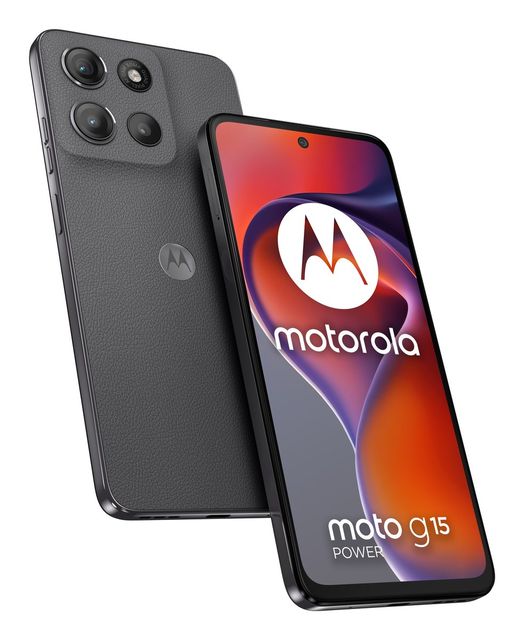 Motorola Moto G15 Power 8+256GB 6.72" 4G Gravity Grey EU