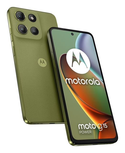 Motorola Moto G15 Power 8+256GB 6.72" 4G Iguana Green DS EU
