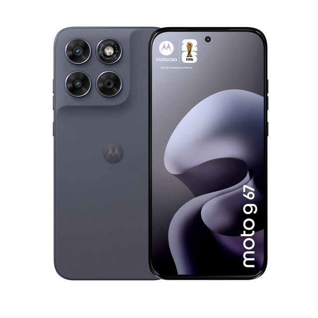 Motorola Moto G67 4+256GB 6.78" 5G Pantone Arctic Seal DS EU