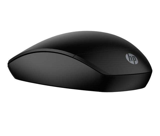 Mouse wireless HP Slim 235 - ricevitore USB nero (4E407AA)