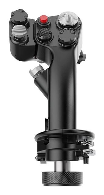 Moza Racing MH16 Flightstick - Impugnatura in lega di alluminio con 30 input e …