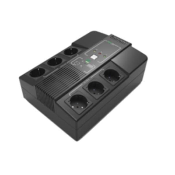 NAICON MULTIPRESA 800VA 480W 6 SHUKO USB