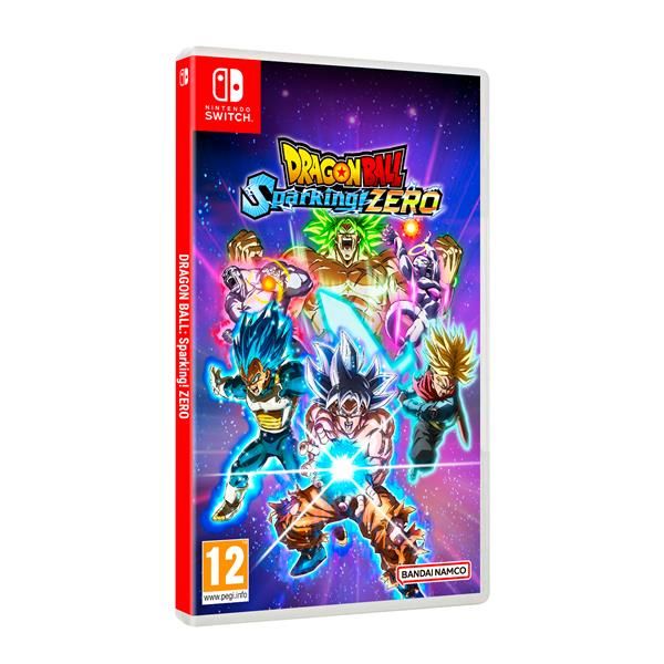 NAMCO DRAGON BALL SPARKING ZERO NSW