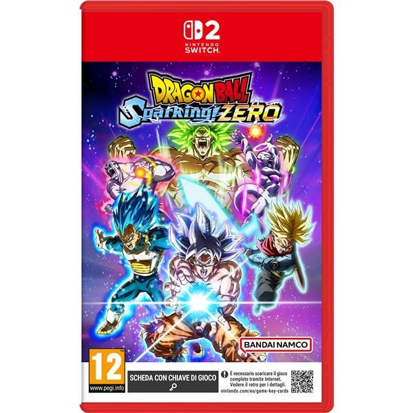 NAMCO DRAGON BALL SPARKING ZERO NSW2 KEY