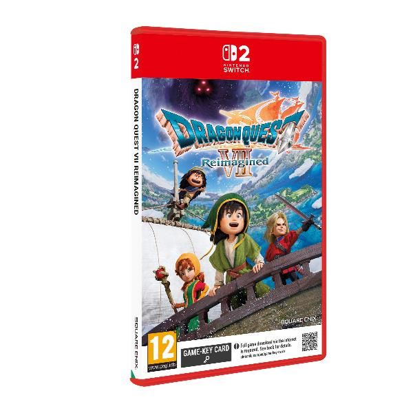 NAMCO DRAGON QUEST VII REIMAGINED NSW2