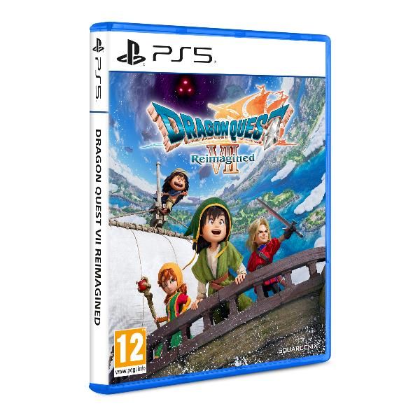 NAMCO DRAGON QUEST VII REIMAGINED PS5