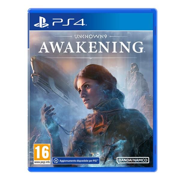 NAMCO PS4 UNKNOWN 9 AWAKENING