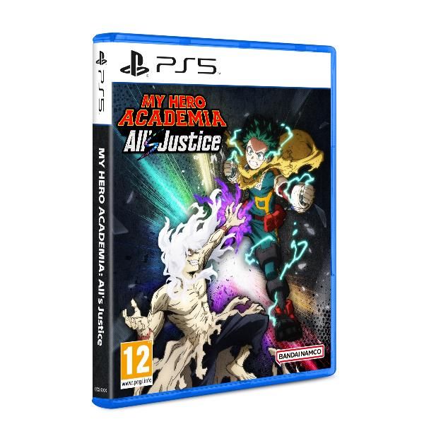 NAMCO PS5 MY HERO ACADEMIA: ALL'S JUSTICE
