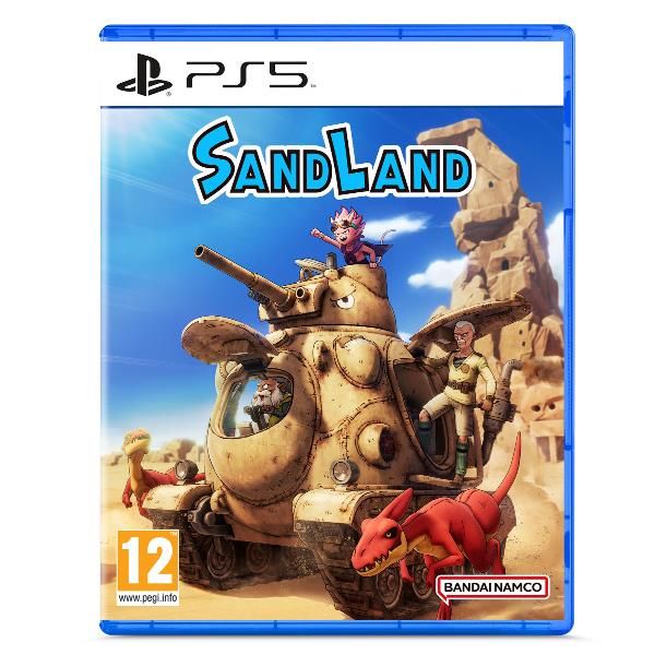 NAMCO PS5 SAND LAND