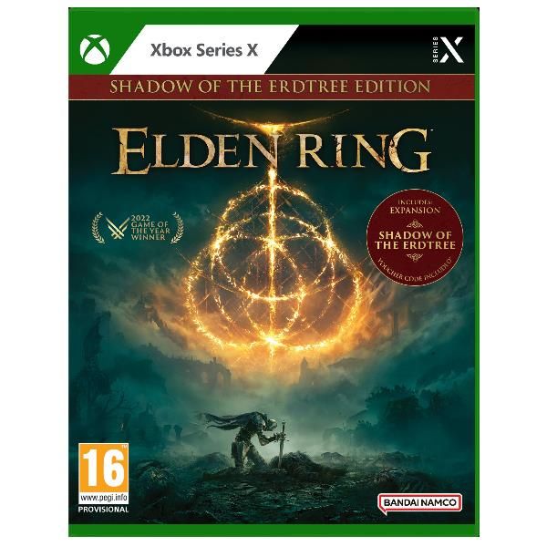 NAMCO XBOX SERIES X ELDEN RING SHADOW OF ERDTREE EDITION