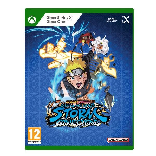 NAMCO XBOX SERIES X XBOX ONE NARUTO X BORUTO ULTIMATE NINJA STORM CONNECTIONS