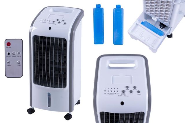 NATALUNA NEBULIZZATORE AD ARIA 4L.80W C/TELECOMA.PD24 3 VELOCITA' - 12H TIMER -…