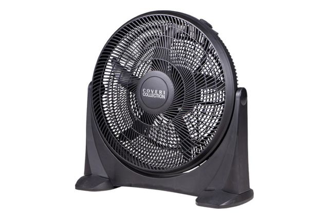 NATALUNA VENTILATORE DA PAVIMENTO 51CM 100W PP NERO