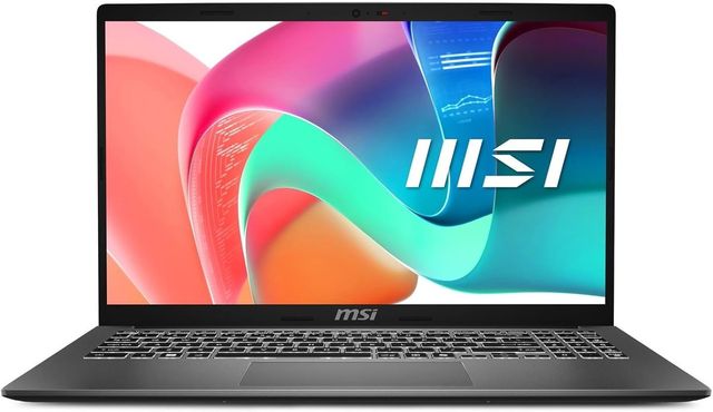 NB 15,6 C7 150U 16GB 512SSD FD MSI MODERN 15 - BACKLIT KEYBOARD