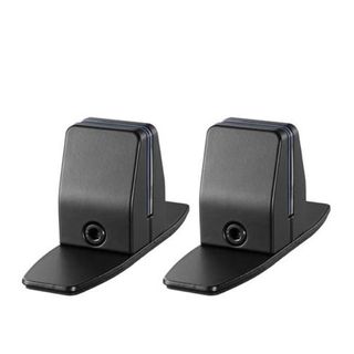 NEOMOUNTS SET 2 MORSETTI DA SCRIVANIA NERI