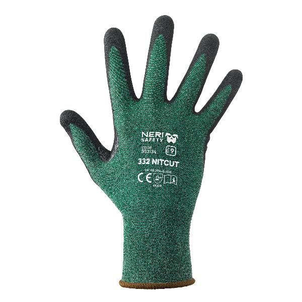 NERI SAFETY CF12 PA GUANTI 332 NITCUT TG7