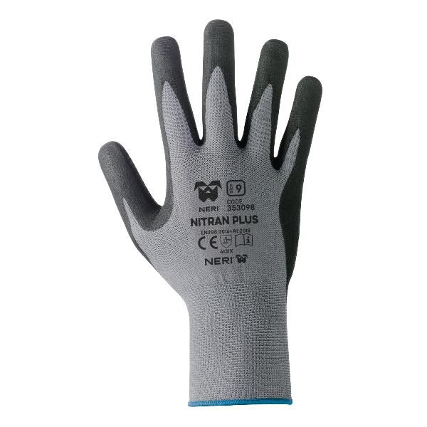 NERI SAFETY CF12 PA GUANTI NITRAN PLUS TG11