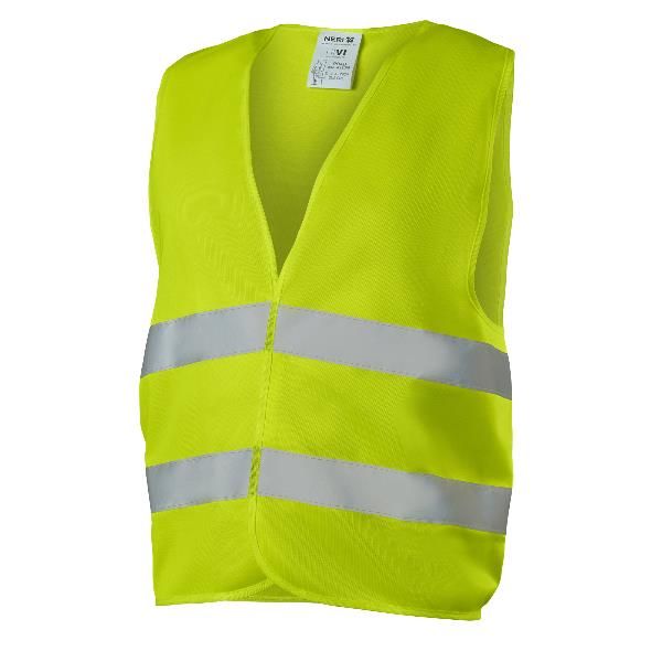 NERI SAFETY GILET ROAD GIALLO TG. UNICA