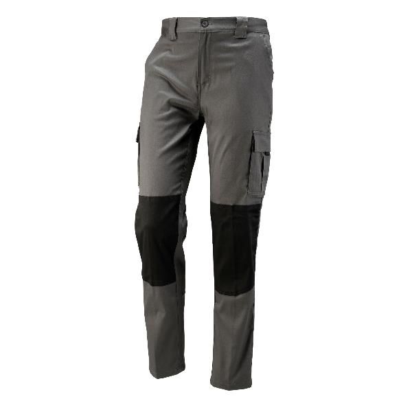 NERI SAFETY PANTALONE BOSTON WINTER GRIGIO M