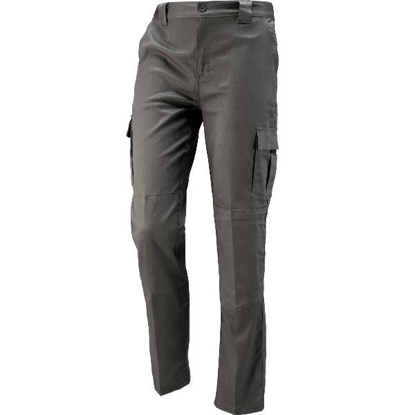 NERI SAFETY PANTALONE DENVER GRIGIO L