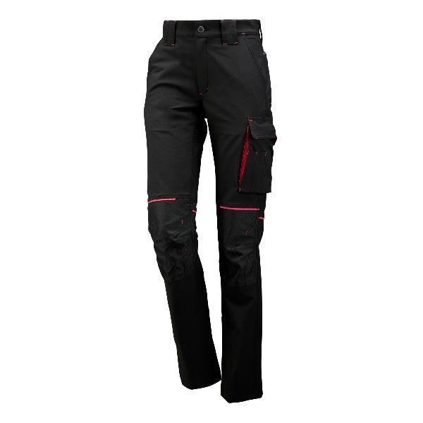NERI SAFETY PANTALONE IRON LADY NERO M