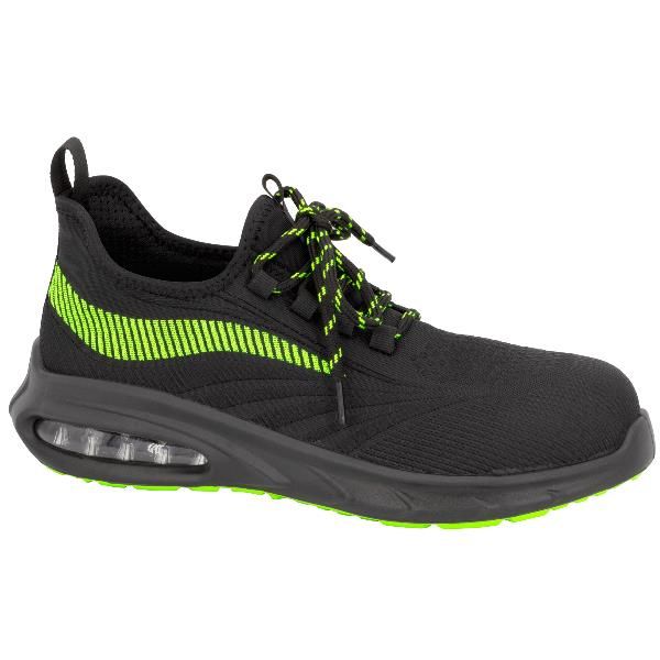 NERI SAFETY SCARPERUSH-998 S1PLFOSRNERO VERD 43