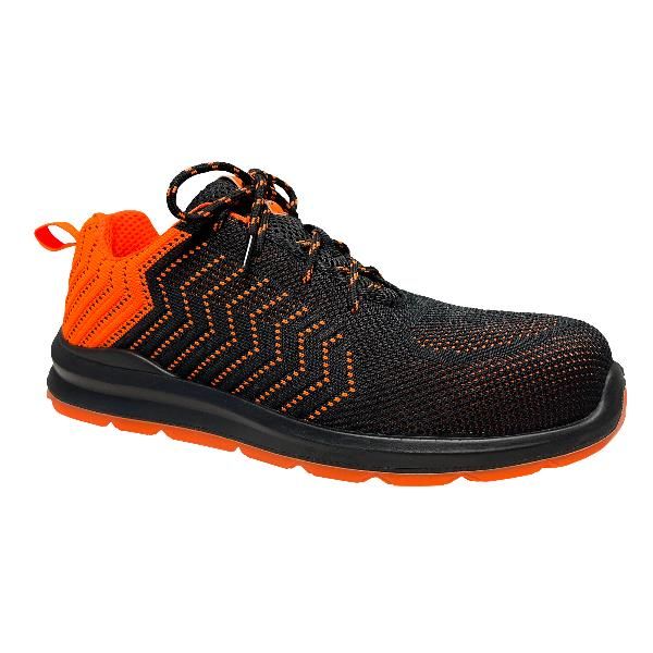 NERI SAFETY WAVE S1P SRC NERO ARANCIO - 37