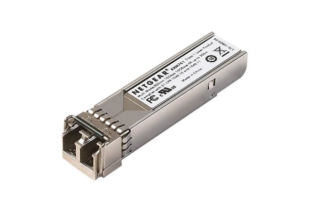 NETGEAR 10 Gigabit SR SFP+, 10pk modulo del ricetrasmettitore di rete 10000 Mbi…