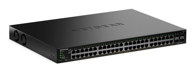 NETGEAR GS348TPv2 Gestito L2/L3 Gigabit Ethernet (10/100/1000) Supporto Power o…