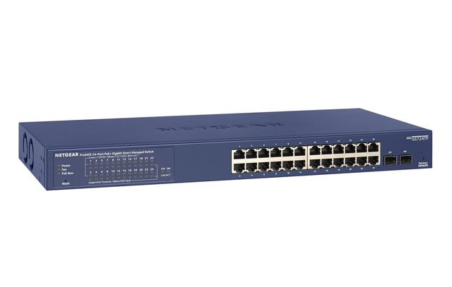 NETGEAR GS724TP Gestito L2/L3/L4 Gigabit Ethernet (10/100/1000) Supporto Power …