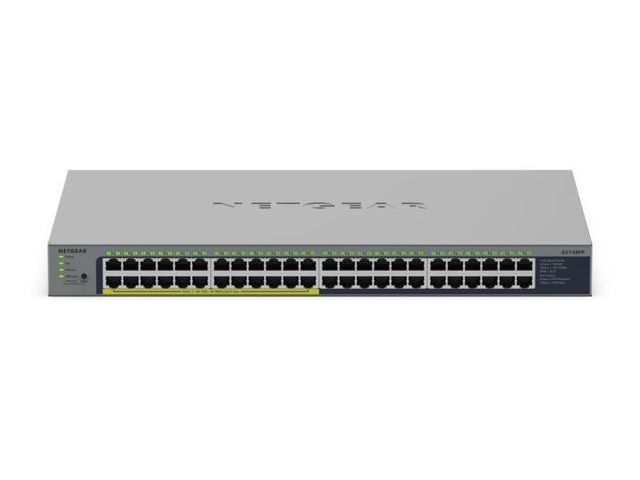 NETGEAR GS748PP Non gestito Gigabit Ethernet (10/100/1000) Supporto Power over …
