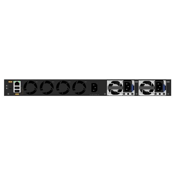 NETGEAR M4350-48G4XF - Switch - L3 - gestito - 48 x 10/100/1000 (PoE+) + 4 x 10…
